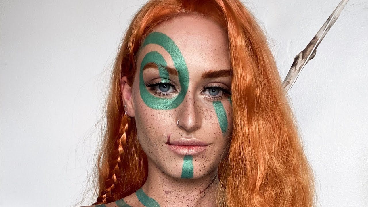 Viking Warrior Makeup Tutorial