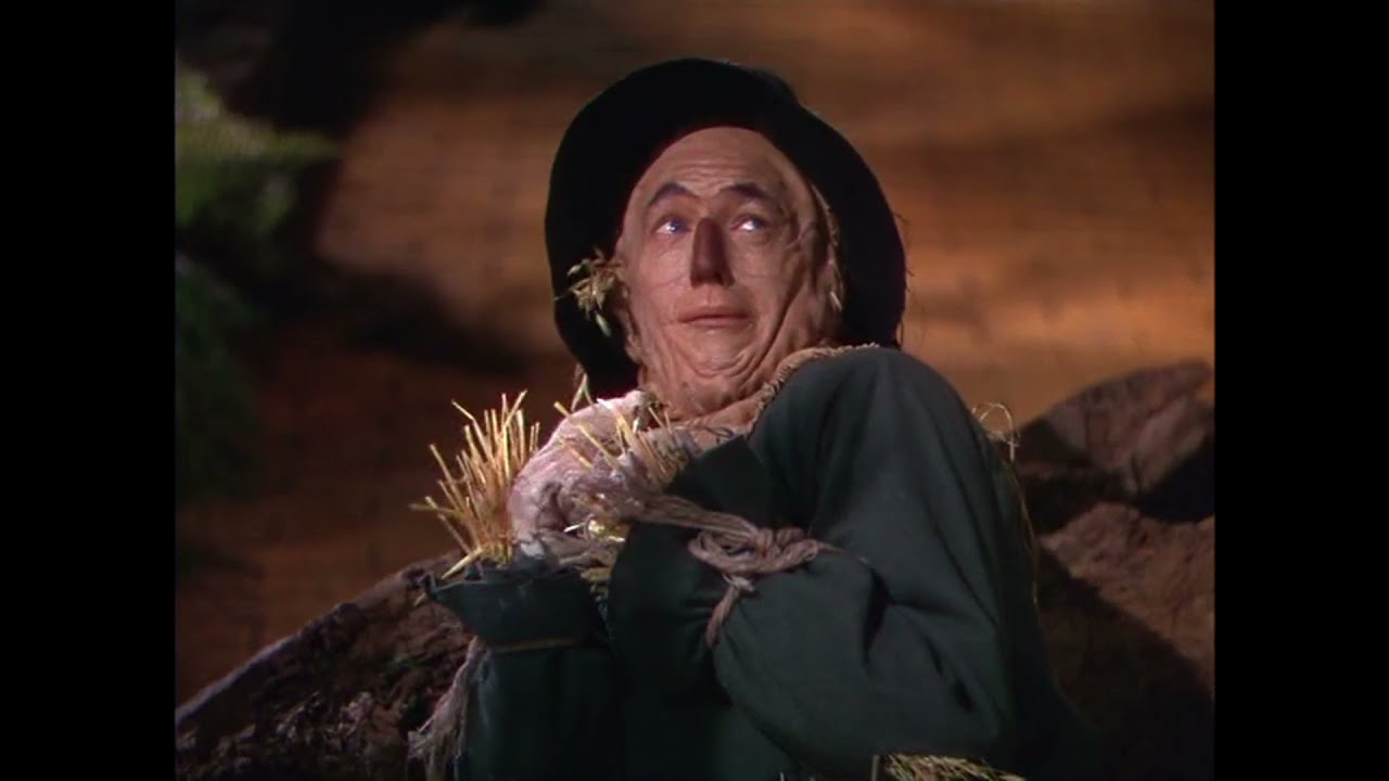 Extrait du Magicien d'Oz  (The Wizard of Oz) - La rencontre de Dorothy avec Le lion
