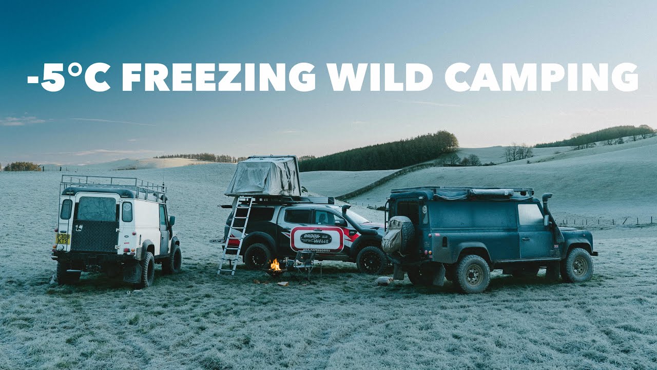 -5°C ЗАМЕРЗШИЙ УЭЛЬС, ДИКИЙ ЛАГЕРЬ + БЕЗДОРОЖЬЕ ПО ДОЛИНЕ ЭЛАН