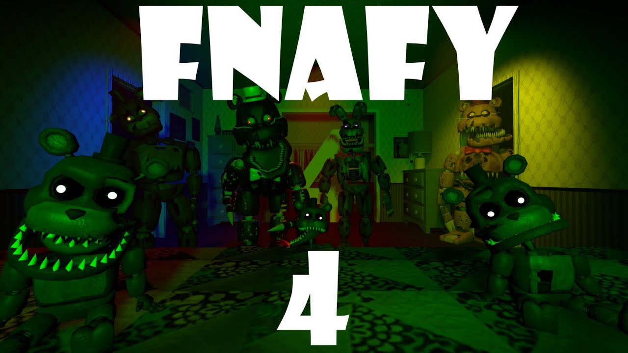 [SFM FNAF] FNAFY 4: The Final Fnafter