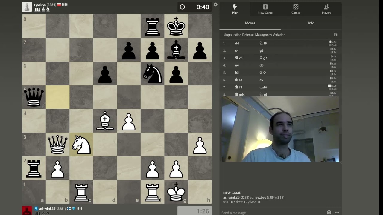 Chess - Deep Analysis of Makogonov with c5 instead of e5