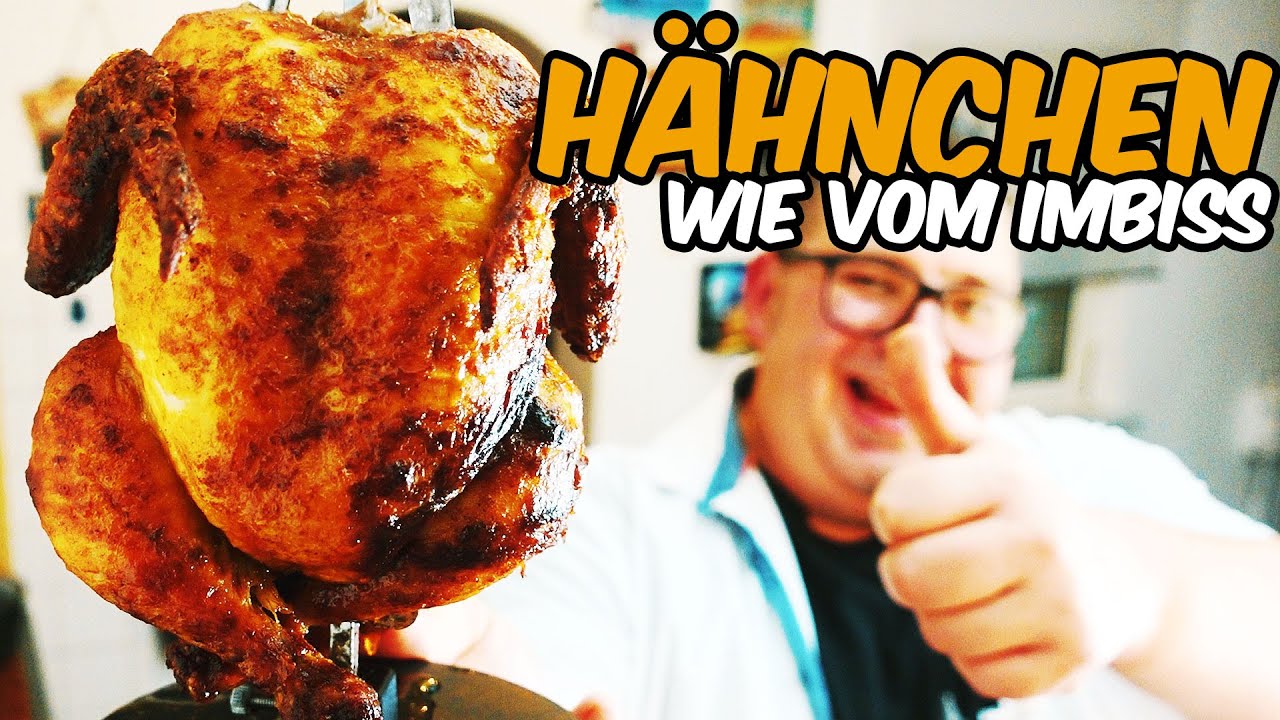 PERFEKTES HÄHNCHEN WIE VOM IMBISS | Gewinnspiel für Alle: Calmdo XXL