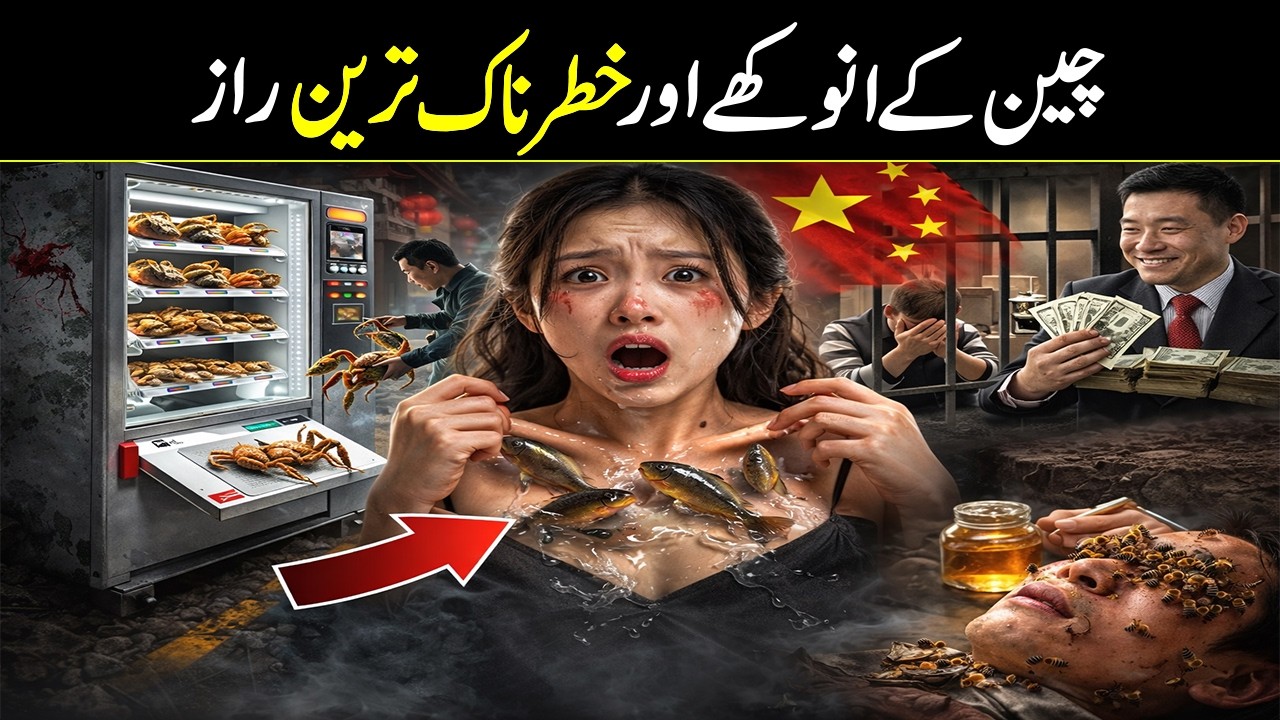 Unbelievable Strange Things That Only Happen in CHINA in urdu