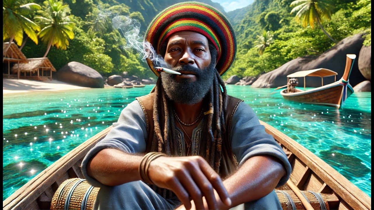 🚣&zwj;♂️ RASTA CAPTAIN of the VIBRATION | Chill Island Reggae Mix 2025