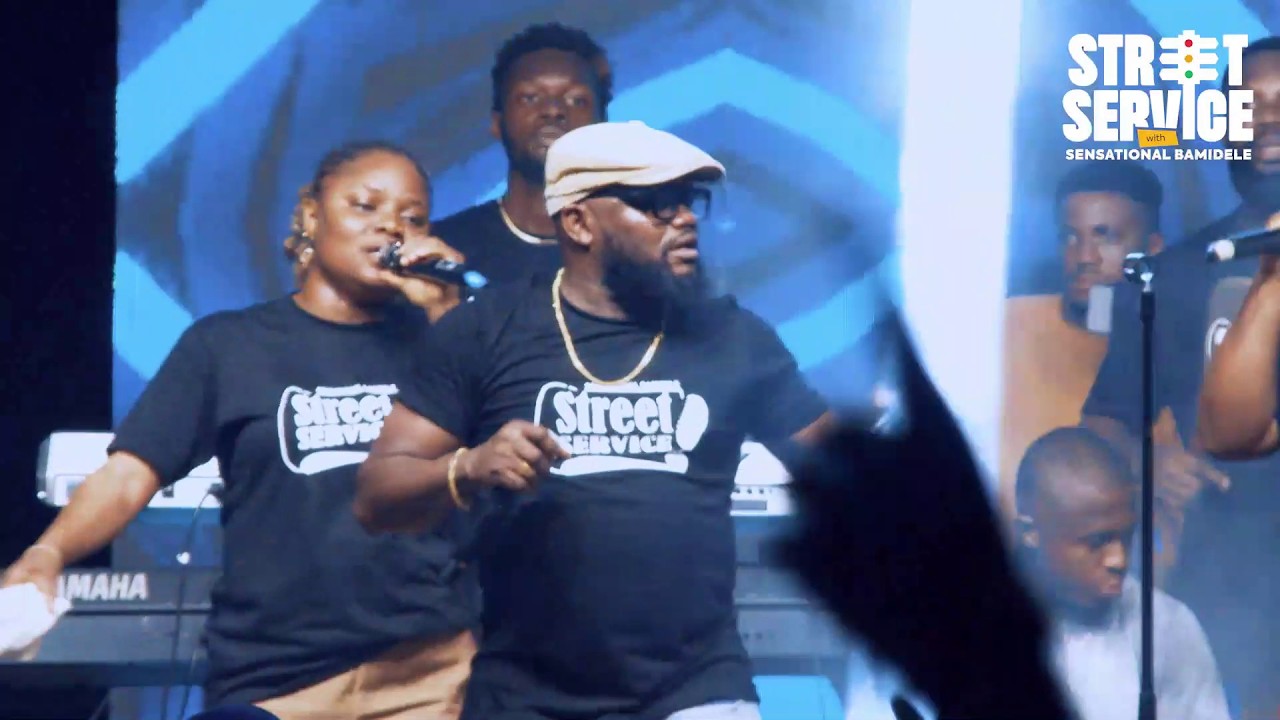 STREET SERVICE 2026 WITH SENSATIONAL BAMIDELE, SECOND MINISTRATION