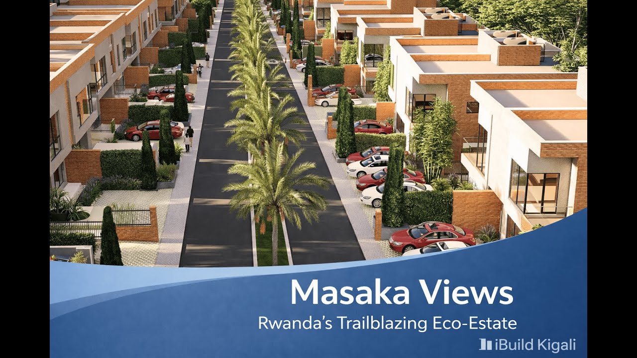 🏗️Byose kuri Fortis Apartment i Masaka umushinga ukomeye w’imiturire uharanira kurengera ibidukikije