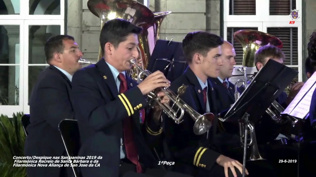 (P1/6)-Concerto/Despique Filarmónicas (Nova Aliança e FRSB) nas Sanjoaninas 2019
