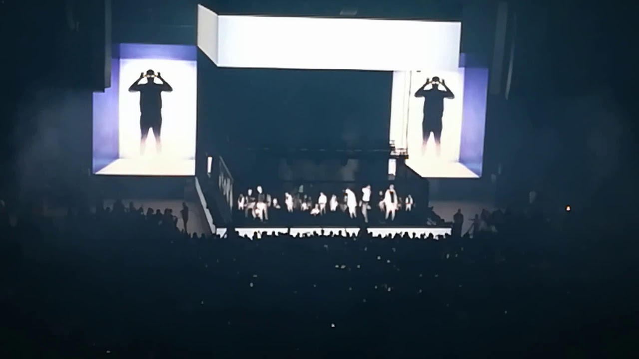 Maitre Gims concert à Montpellier