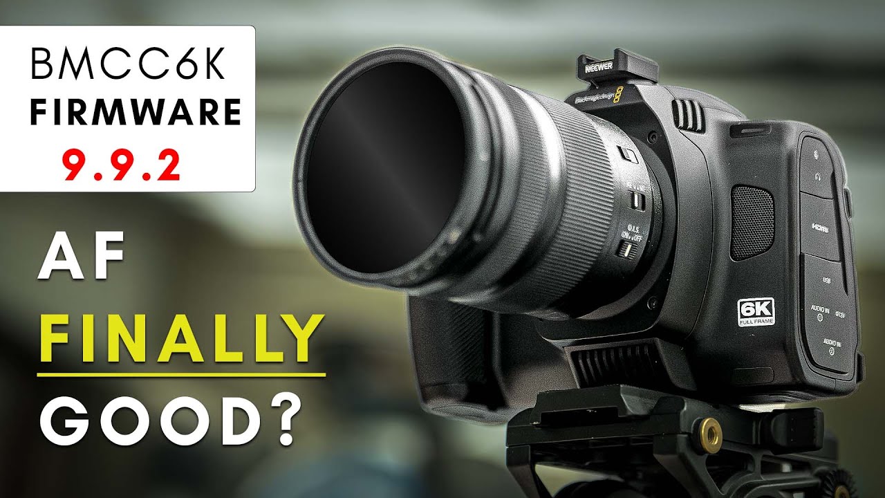Blackmagic AF FIX? Новая прошивка протестирована на трёх объективах — Обзор автофокуса Cinema Cam...
