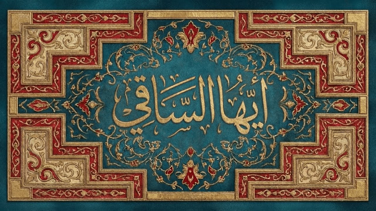 موشح أيها الساقي - أصول - موشحات أندلسية | Ayyuha Al-Saqi Muwashshah - Osool - Andalusian Series
