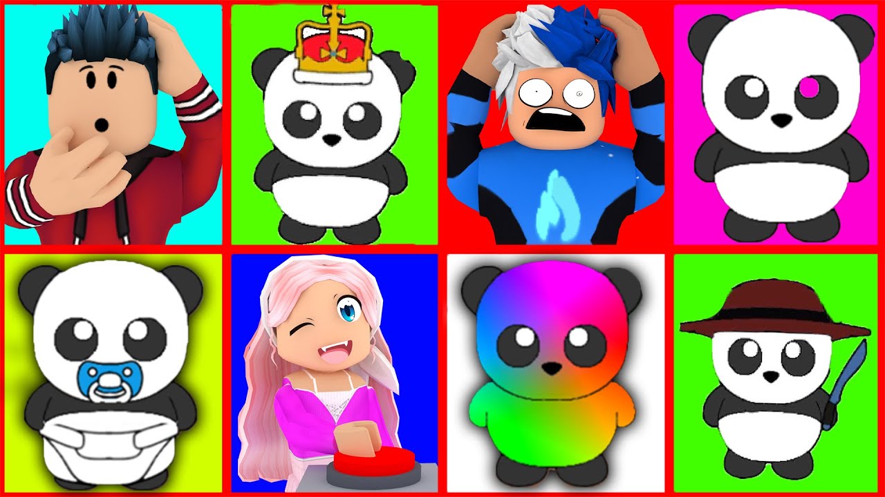 GİZEMLİ PANDALARI BULMAYA ÇALIŞIYORUZ | ROBLOX FIND THE PANDA | HAN KANAL EKİP