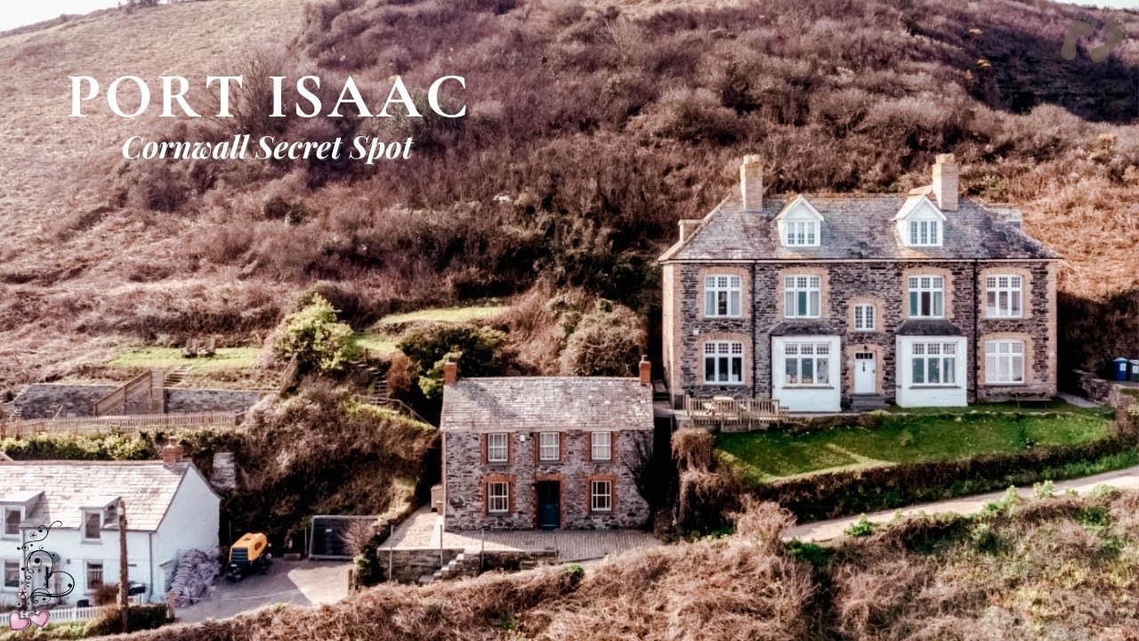 PORT ISAAC Revealed | The Most Picturesque Fishing Village in Cornwall (4K, No Talking)