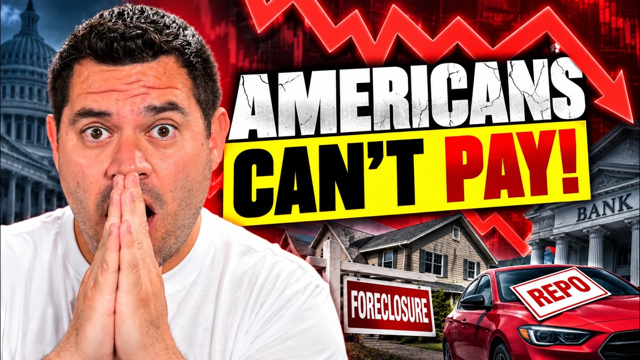 American Debt Crisis: 20% Behind On Payments - Worst Since 2008