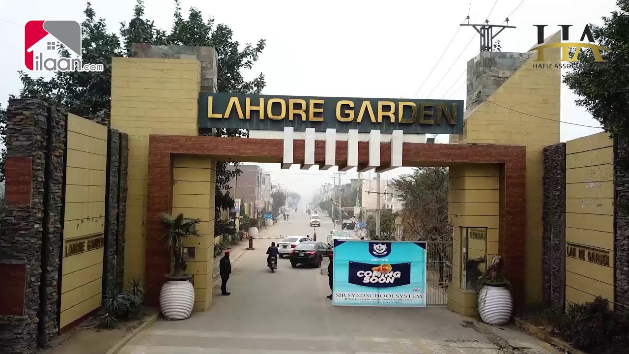 3 Marla Plot for Sale in Lahore Garden Housing Scheme, Lahore l ilaan.com