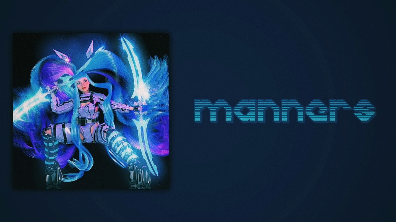 Ashnikko - Manners (Slow Version)