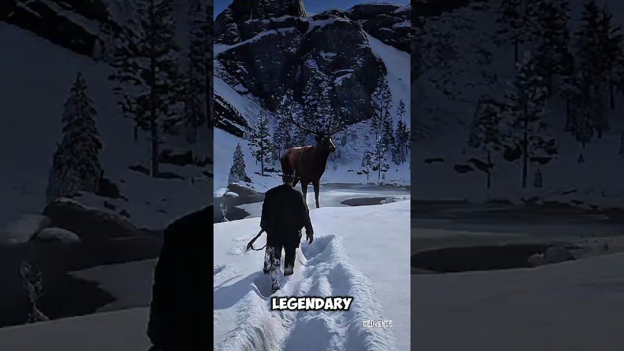 Top 3 Legendary Animals You Must Hunt in Red Dead Redemption 2