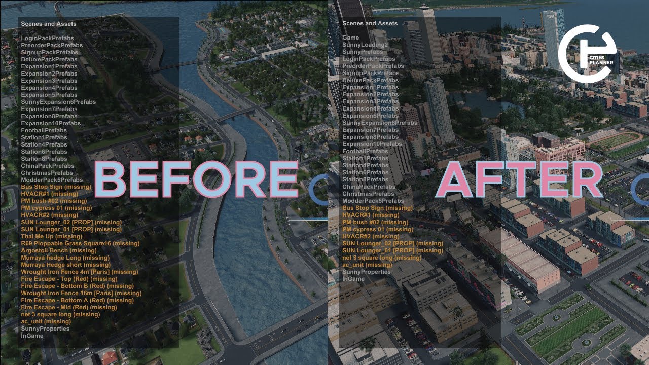 How to Find Missing Assets & Subscribe it - Cities: Skylines