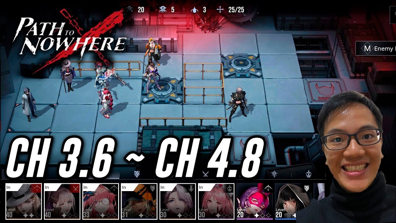 #4 PATH TO NOWHERE Langley, BaiYi, Summer, Zoya are 👍! Clear Ch3.6 ~ Ch4.8