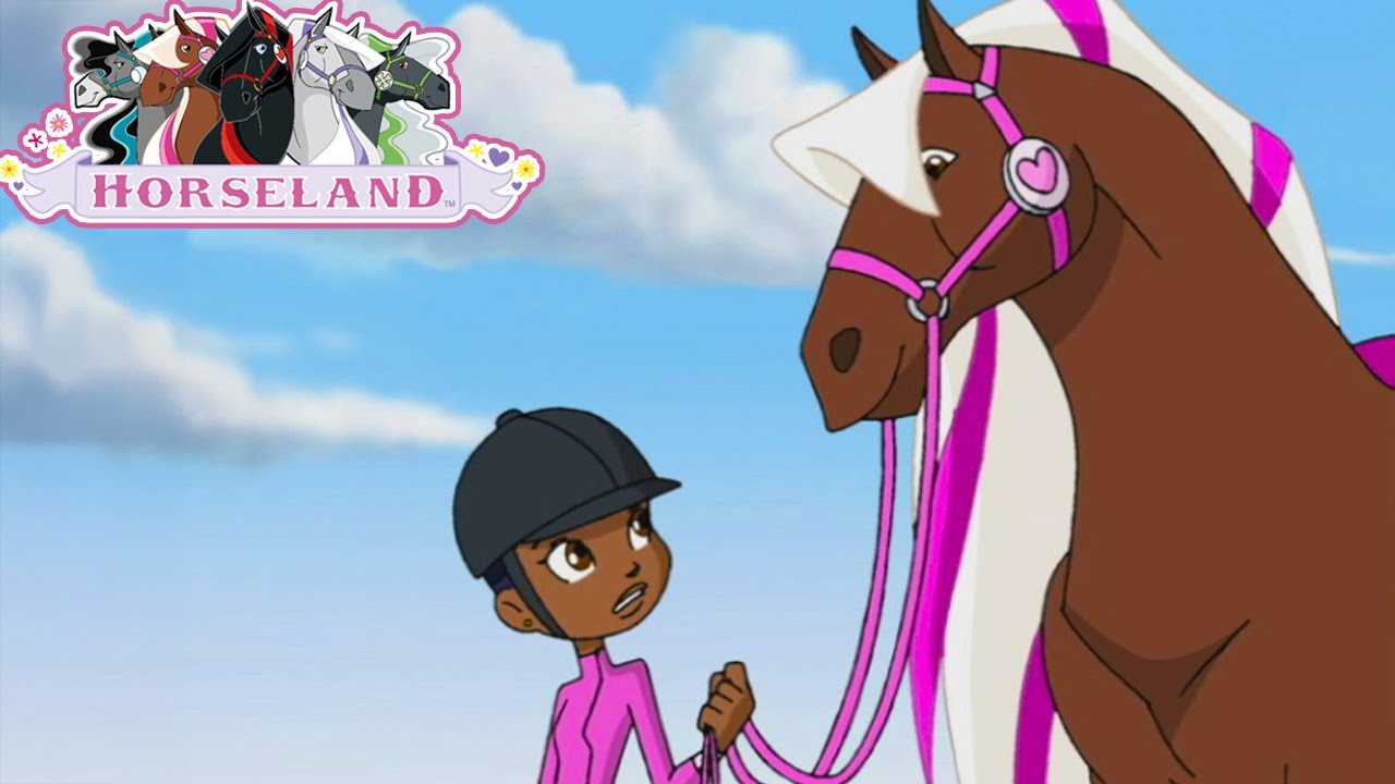 Falling Down, Standing Up: A Horse Rescue Mission! | Horseland - WildBrain