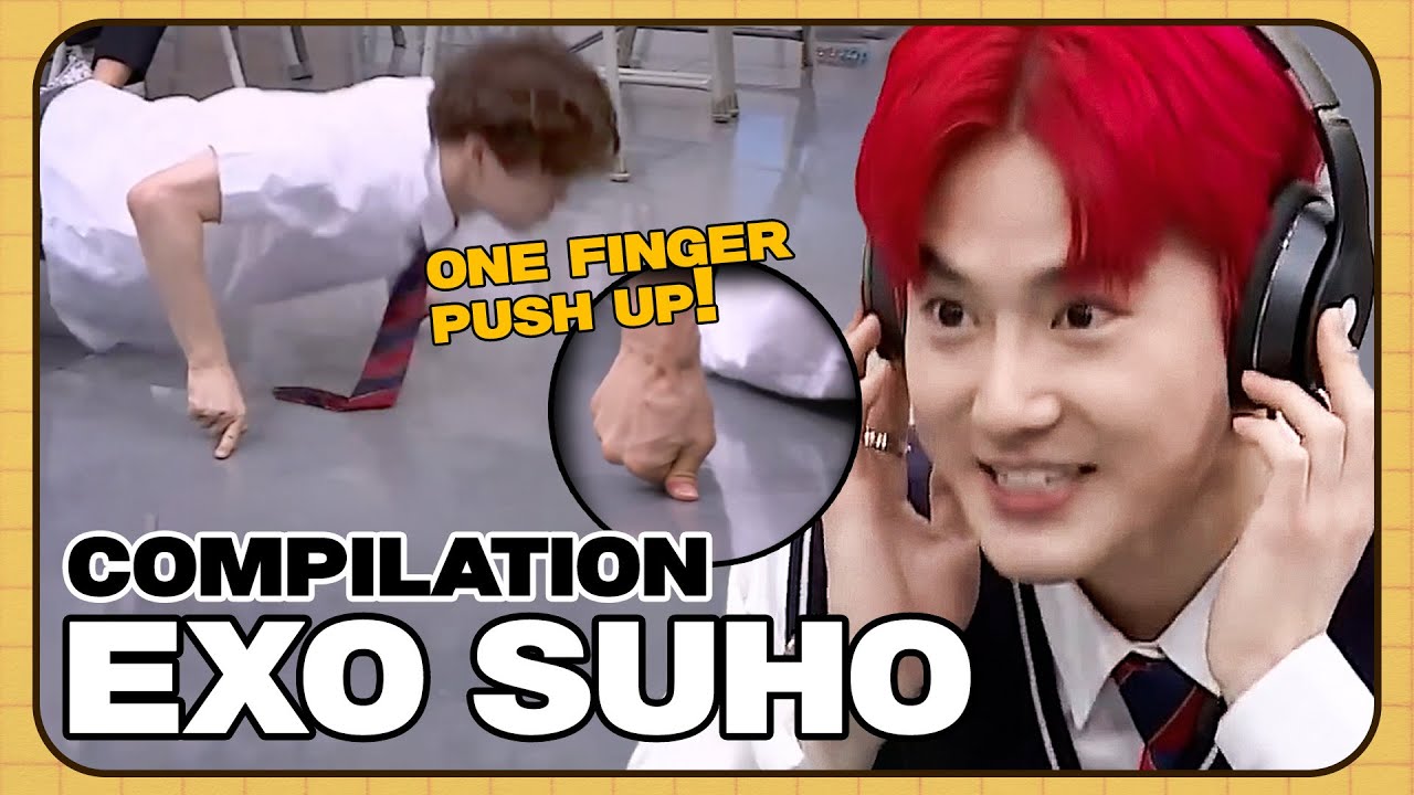 Все смешные моменты EXO SUHO😉 l Подборка