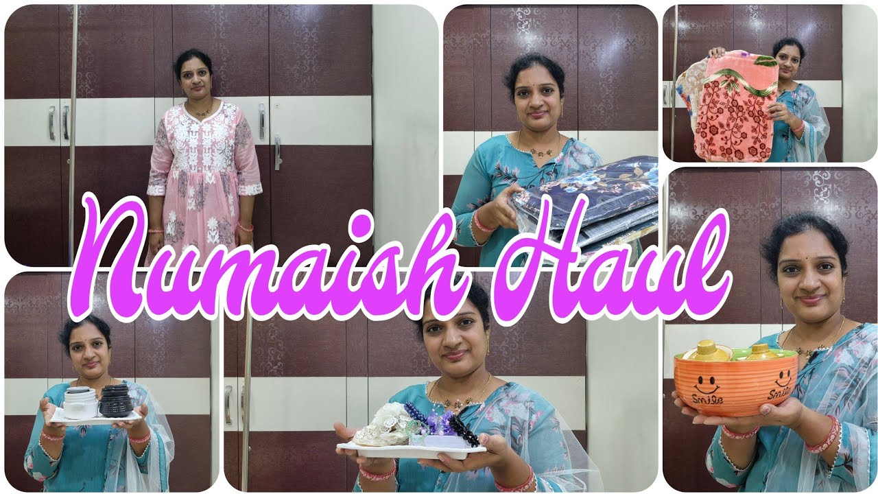మల్లి నుమాయిష్ కి వెళ్ళాము..ఏం తెచ్చుకున్నానో చూపిస్తా రండి || Numaish haul 2026