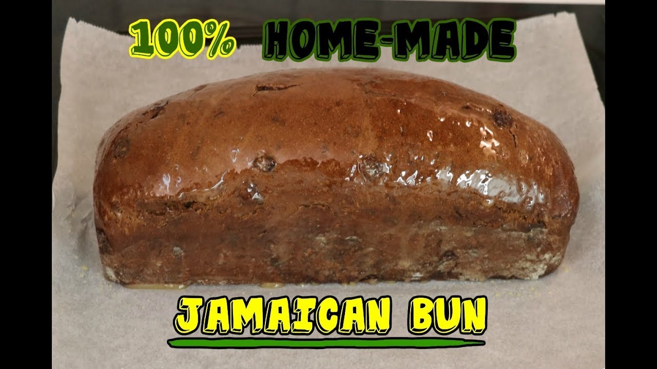 Making Jamaican Spice  Bun