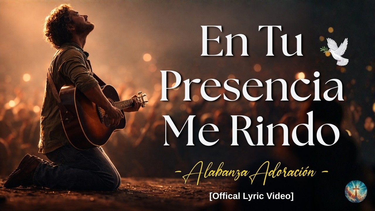 En Tu Presencia Me Rindo - Alabanza Adoración | Esta alabanza tocará tu corazón 🙏