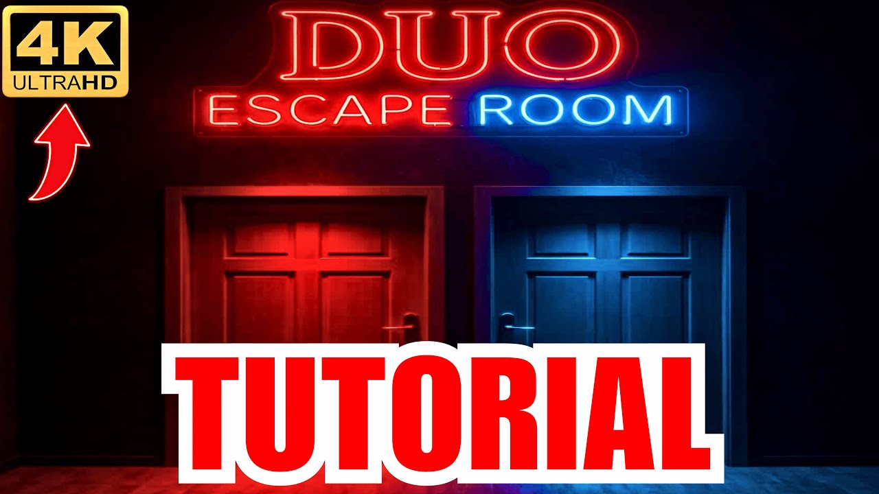 kawory05 DUO ESCAPE ROOM (ALL LEVELS) FORTNITE DUO ESCAPE ROOM FORTNITE - kawory05