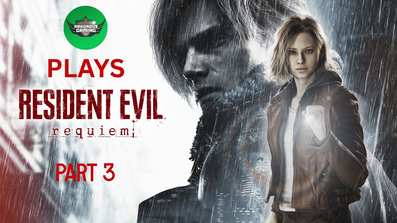 Прохождение игры Resident Evil 9: Requiem, часть 3 &mdash; Грейс меня ужасно напрягает!