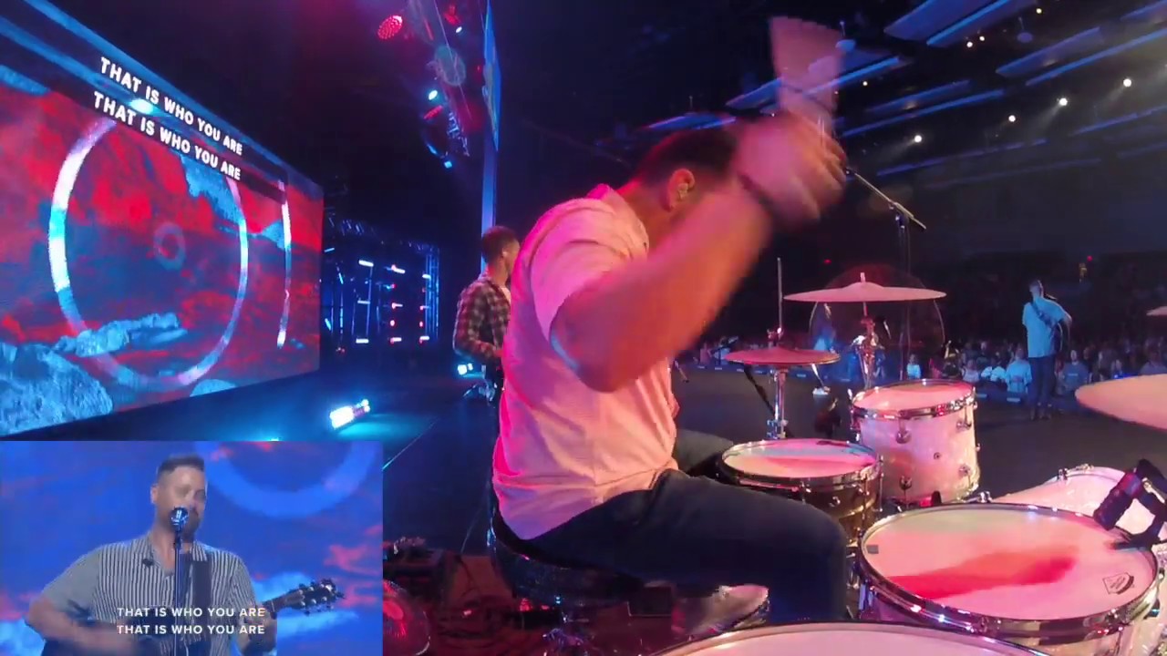 Drum Cover - Way Maker - Leeland
