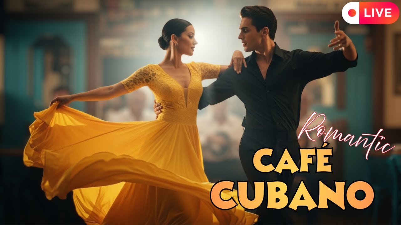 🌙 Café Cubano En Vivo | Música Suave Para Noches Tranquilas