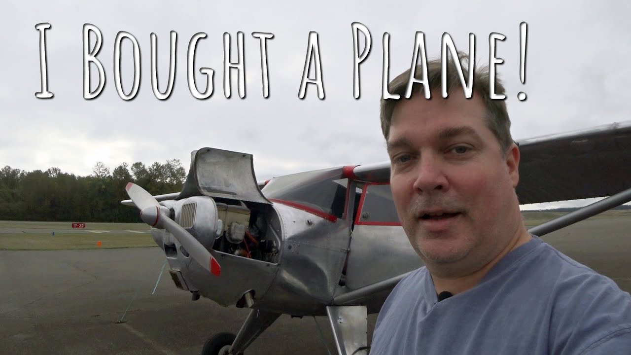 I Bought an Airplane!