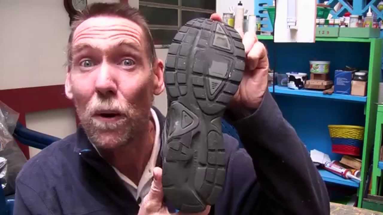 DIY Shoe Repair.