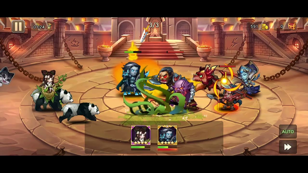 Crystal Legends: Hero Spotlight Review - Bryrona (An Ok Hero But Very Adorable 😁)