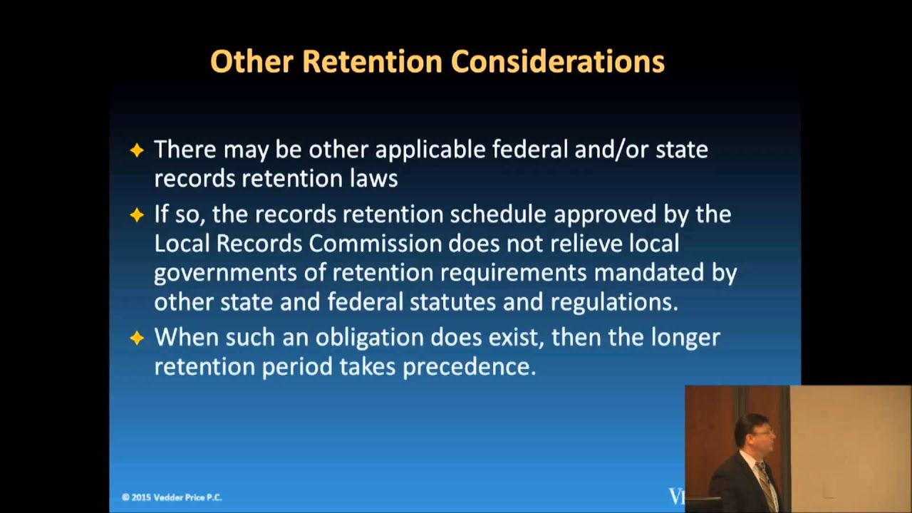 Managing Your Records Under the Illinois Local Records Act