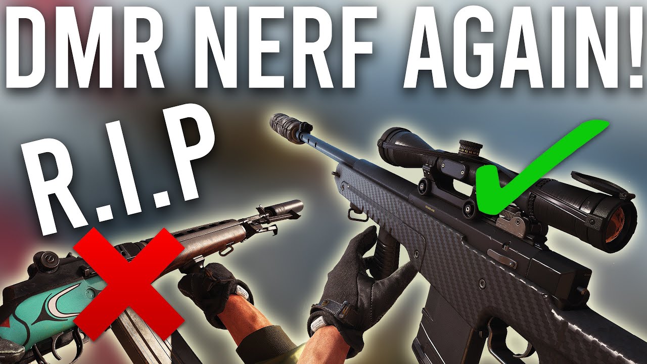 Call of Duty Warzone DMR Nerf AGAIN! ( R.I.P )