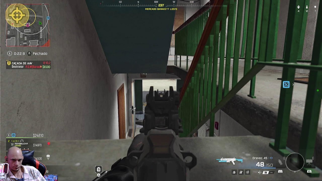 novo capitulo 7 do fortnite e warzone ao vivo parte 50