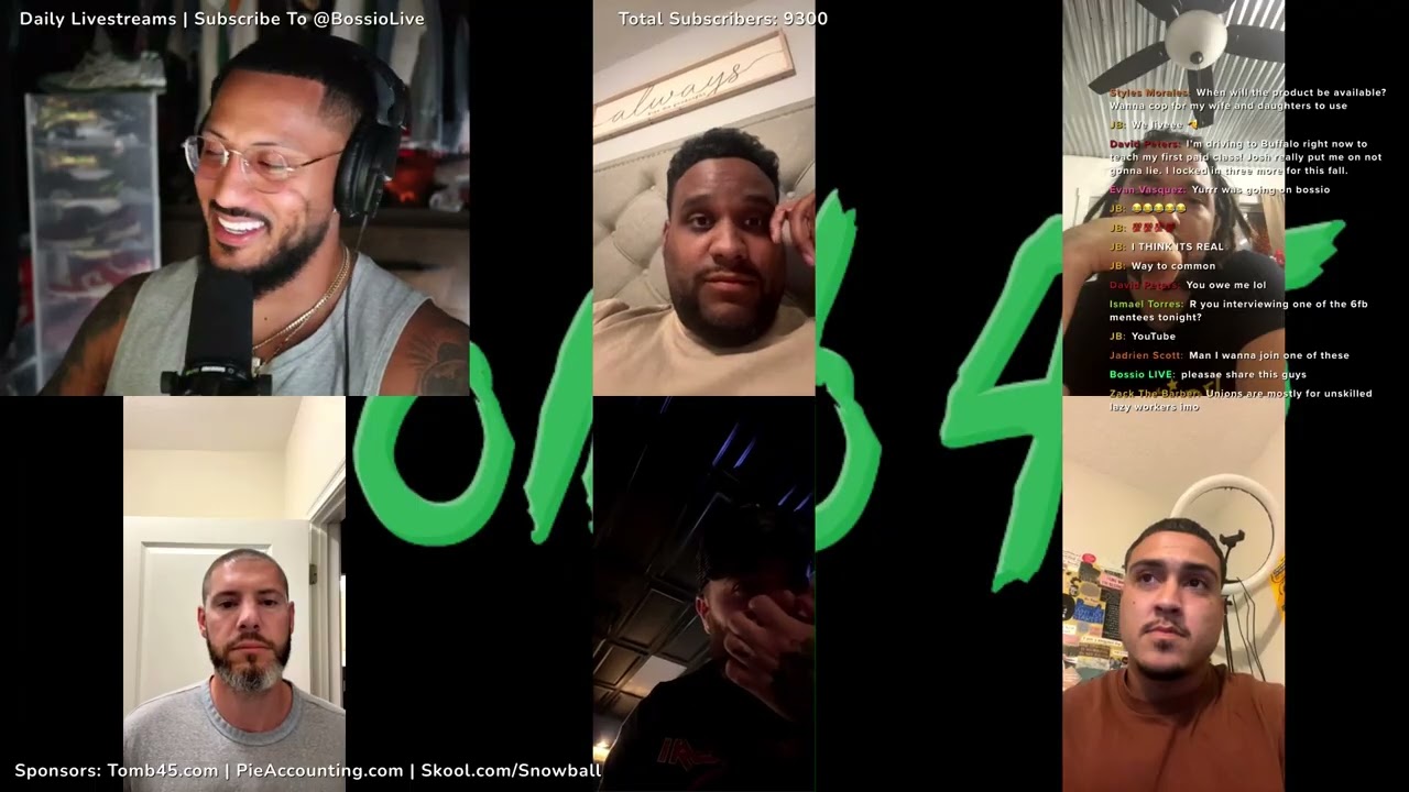 You Won’t Believe These Barbers Journeys to 6 Figures | Bossio Podcast Ep. 1