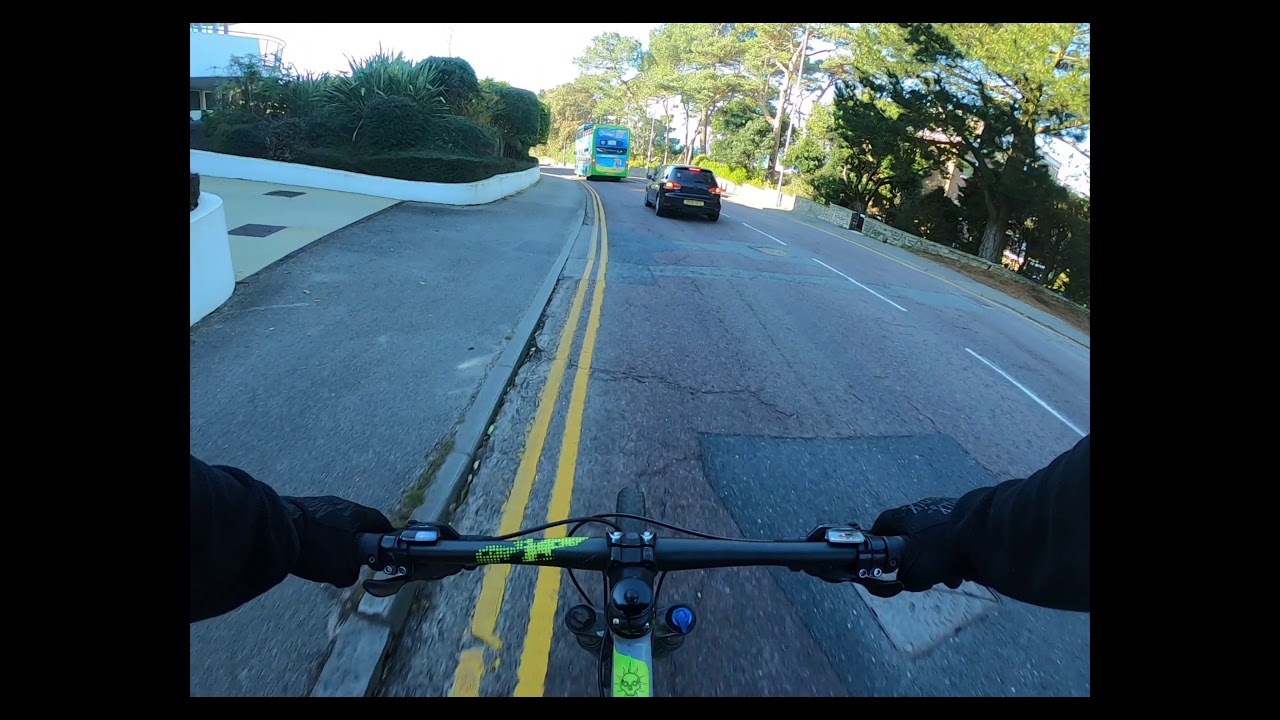 Bicycle Ride. Bournemouth - sandbanks.