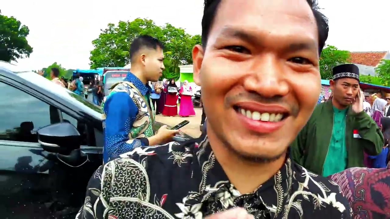 Keseruan Pernikahan di kampung (ina Nur aisyah & sirojudin s h 