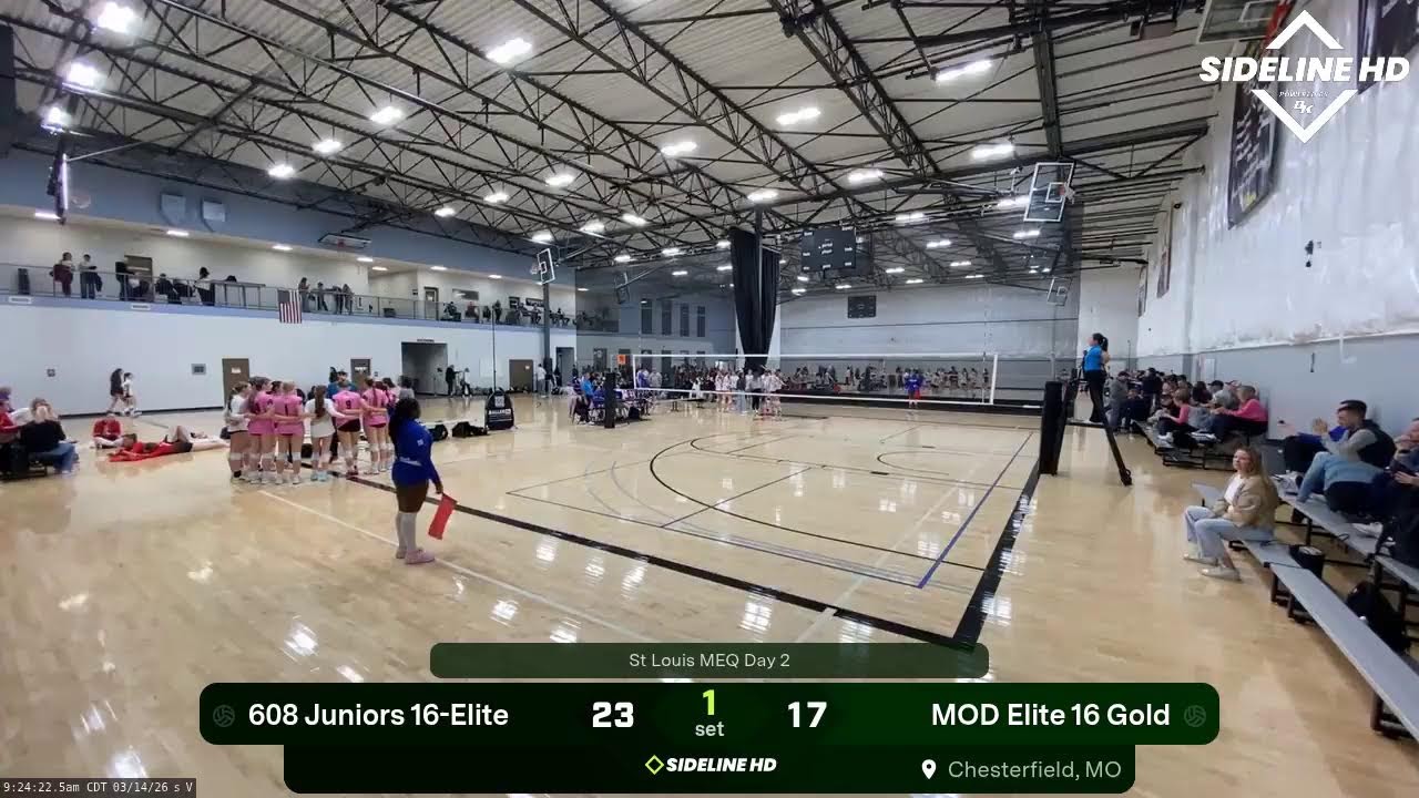 MOD Elite 16 Gold vs. 608 Juniors 16-Elite (2026.03.14)