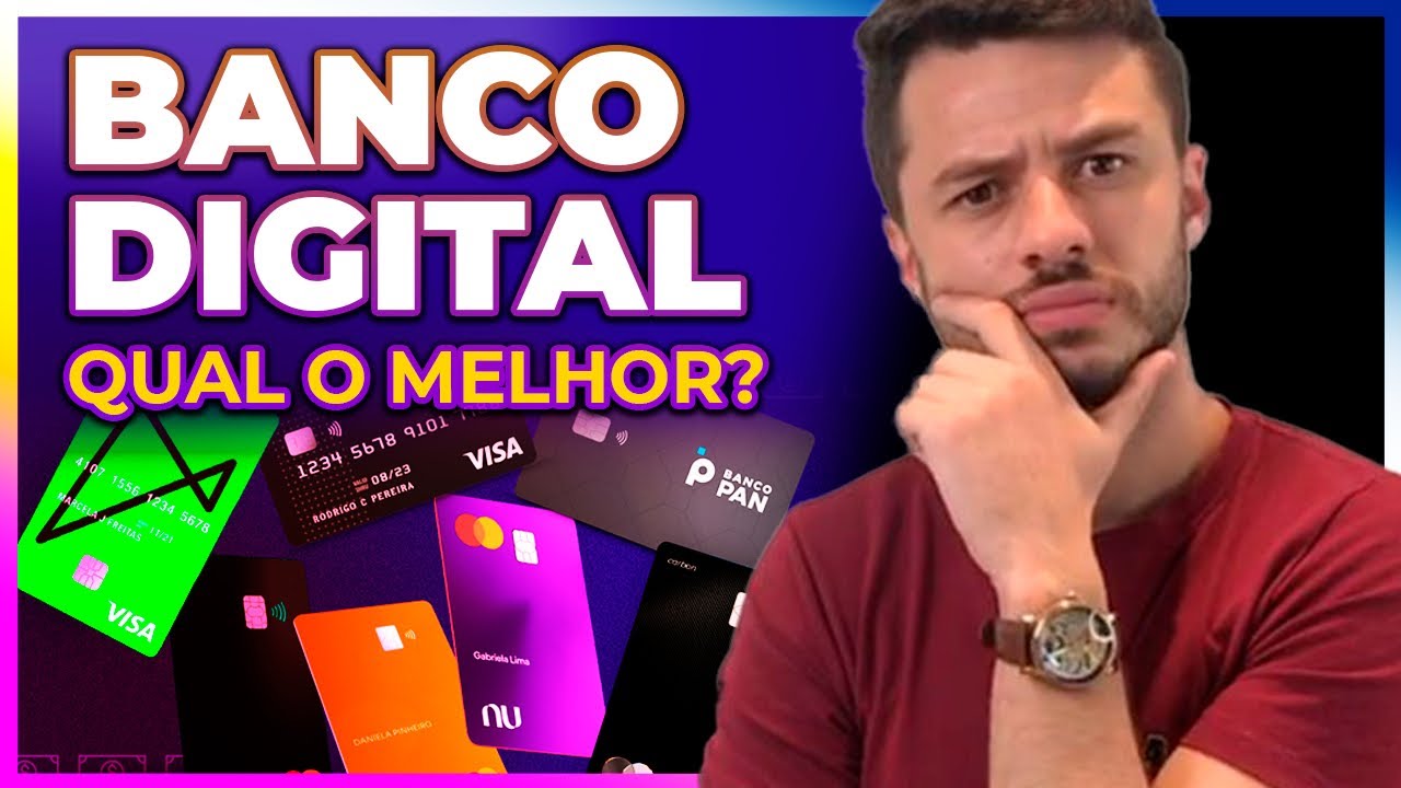🏦🥇 QUAL O MELHOR BANCO DIGITAL DE 2023? [GUIA DEFINITIVO] 💥💸