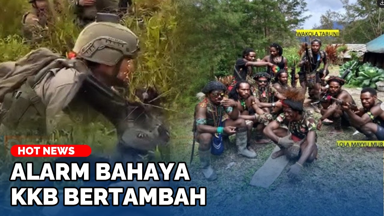 Ratusan KKB Kepung Yahukimo! Aparat Siap Turunkan Kekuatan Penuh