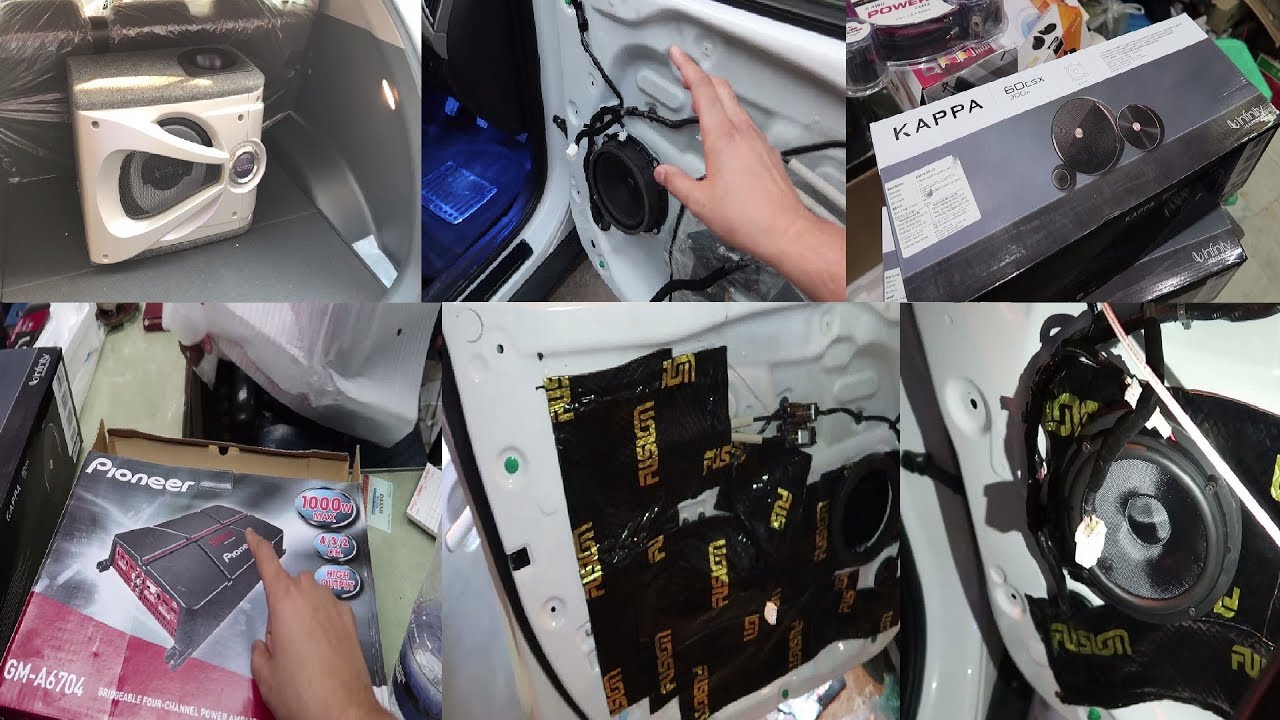 Installed New Music System Inside Hyundai Creta | Infinity Kappa Component | Pioneer Amplifier