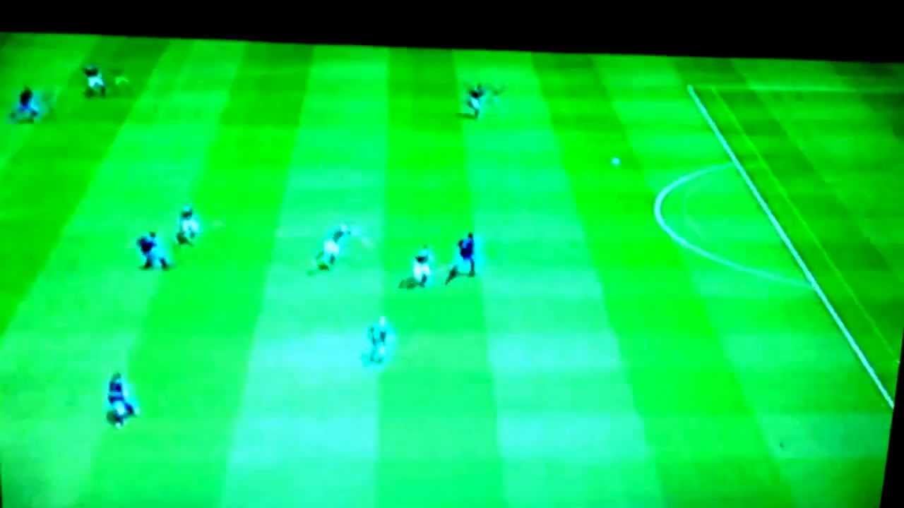 Amazing goal Scott Parker