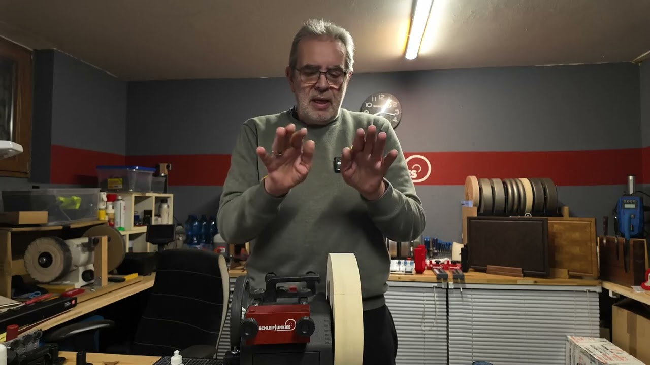 Rockhard Filz-Rad f&uuml;r die erste Benutzung vorbereiten