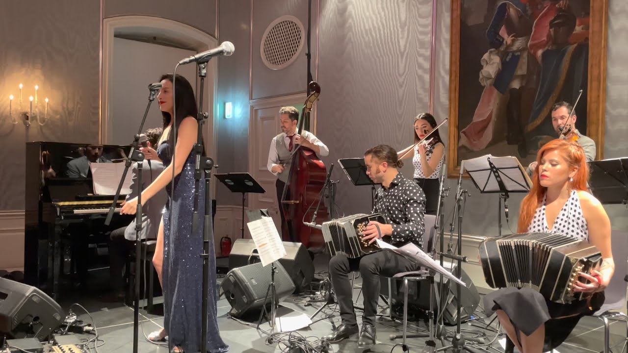 Tango Anabella Gala Milonga mit dem Orquesta Romantica Milonguera 2021  - Teil 1