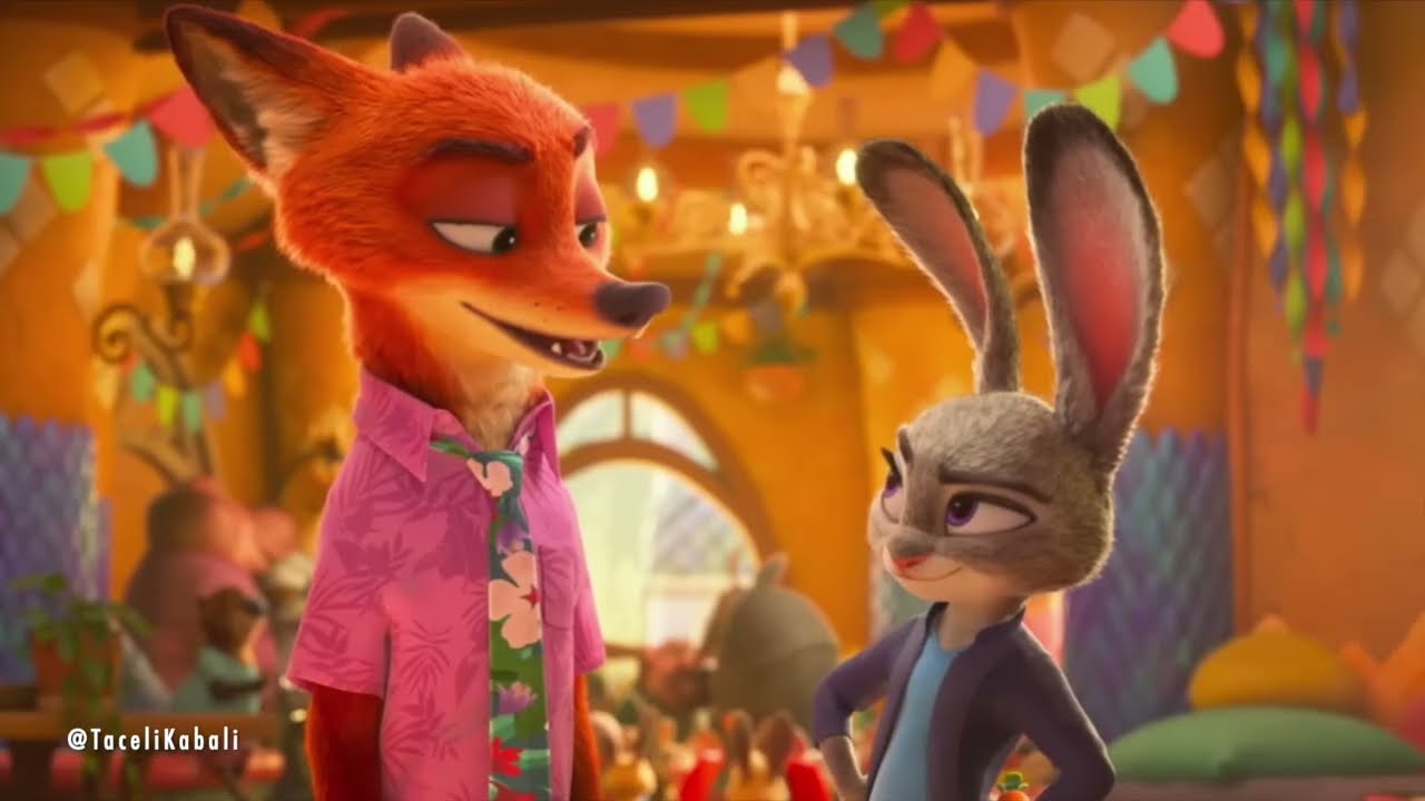 Get to Know “I Care About You” Being Delivered by Nick to Judy in Less than 3 Minutes | Zootopia 2.