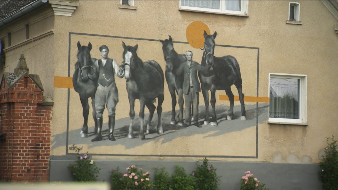 Wieś muralami malowana. Nowe dzieła w Bogacicy