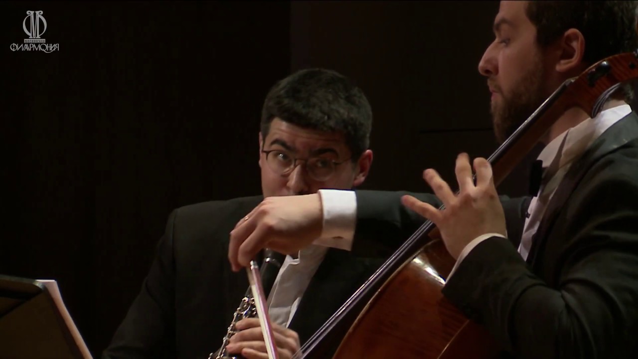 Alexander Ramm & Valentin Uryupin & Maxim Yemelyanychev: Brahms – Clarinet Trio
